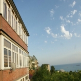 Вид на море из гостевого дома