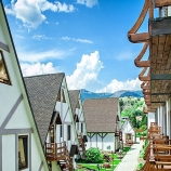 Гостиница Альпийская долина в Малореченском