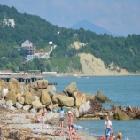 Пляж Лермонтово
