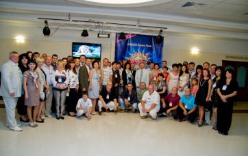Награждение лучших <br>малых отелей Крыма 2012            