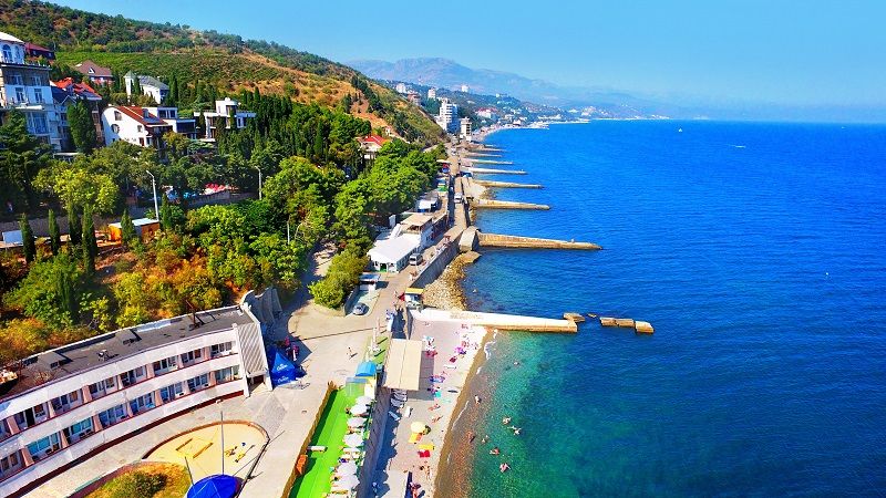 Алушта профессорский уголок фото