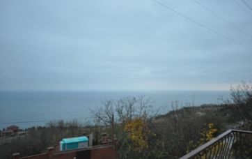 Вид с балкона на море и адалары