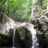 Достопримечательности Белогорского района - Черемисовские водопады у села Поворотное.