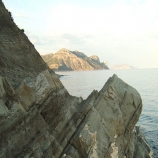 Интересное геологическое строение, мыс Ай-Фока. Морское, Крым, фото.