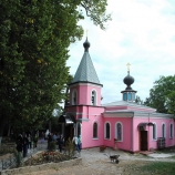 Топловский монастырь - одна из святых достопримечательностей Крыма, Белогорский район.