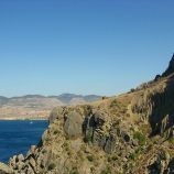 Извилистые бухты мыса Меганом. Крым, Судак, фото.
