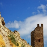 Генуэзская крепость - все,что осталось от древней Кафы. Фотографии Феодосии.