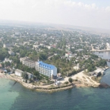 Крым, отдых в Черноморском: фото с квадрокоптера
