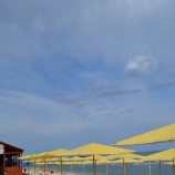 Один из городских пляжей. Феодосия, пляж Жемчужный.